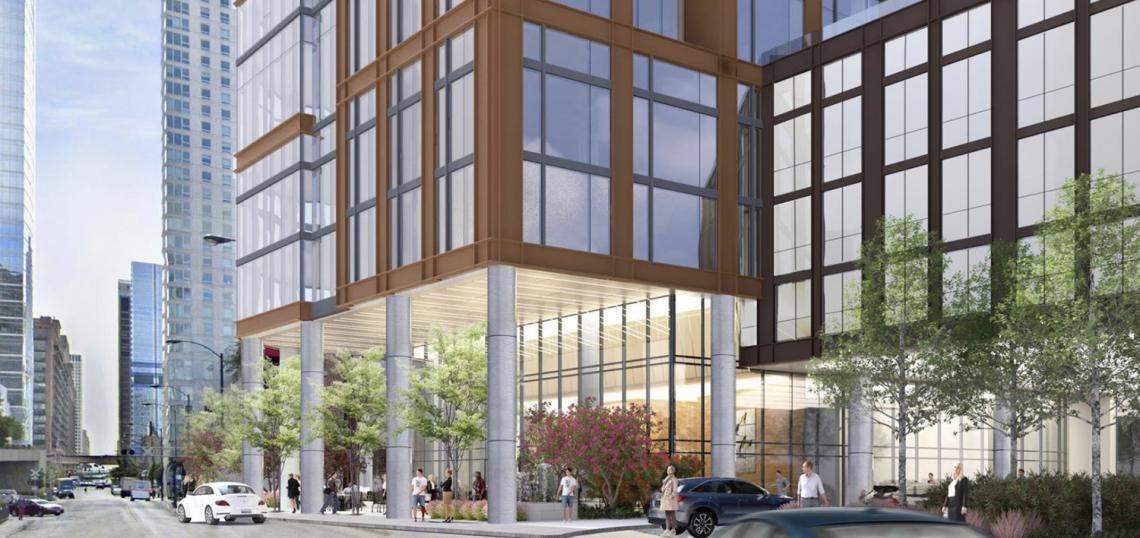 Cassidy on Canal breaks ground at 350 N. Canal Urbanize Chicago